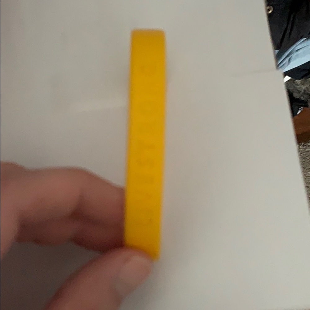 Live strong bracelet